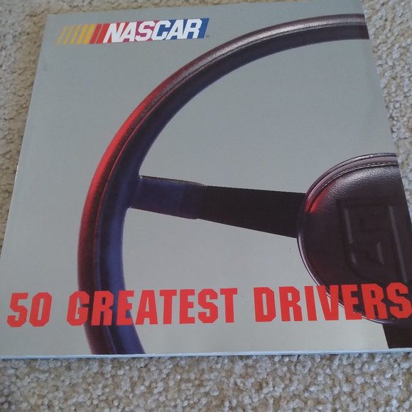 2 Nascar "50 of the Greatest Drivers" Books - Picture 5 of 5